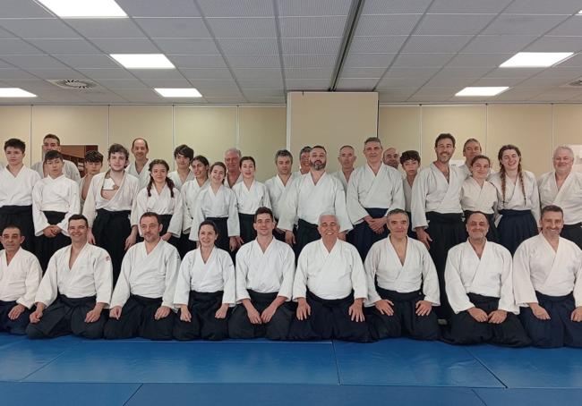 Miembros de Arroyo Aikikai Club Deportivo Aikido