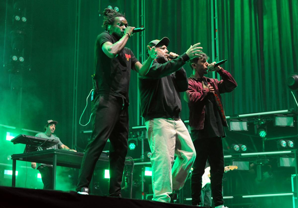 Concierto de La Raíz en Arroyo de la Encomienda