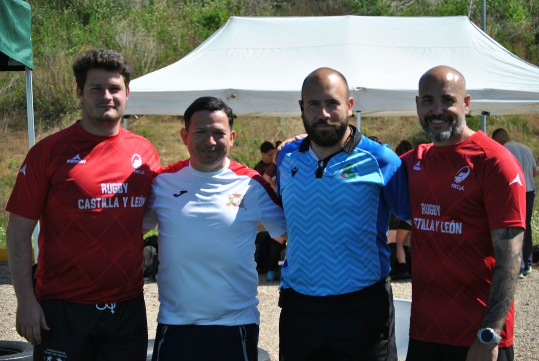 Las imágenes del Campeonato de Rugby del Ejército de Tierra
