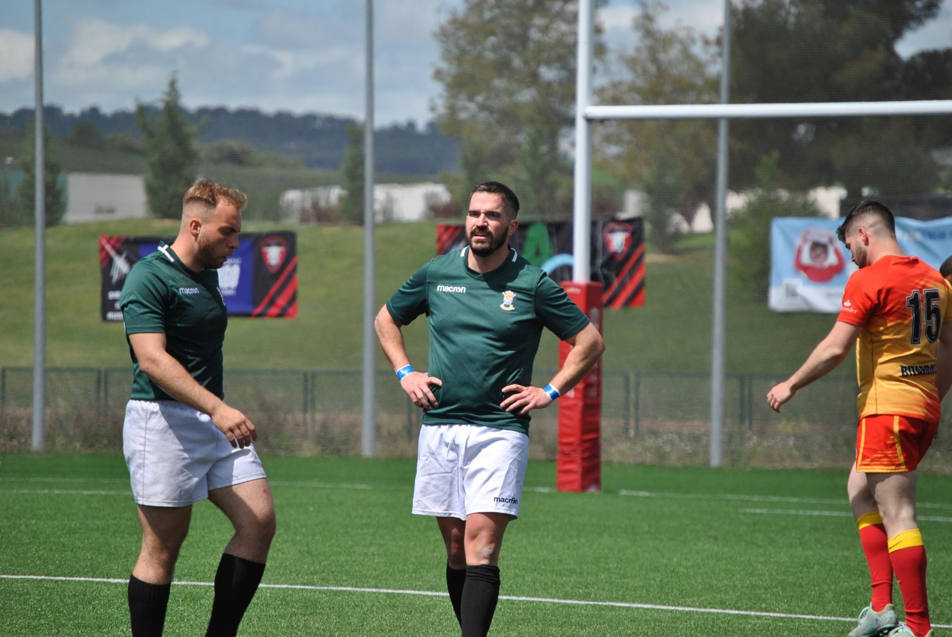 Las imágenes del Campeonato de Rugby del Ejército de Tierra