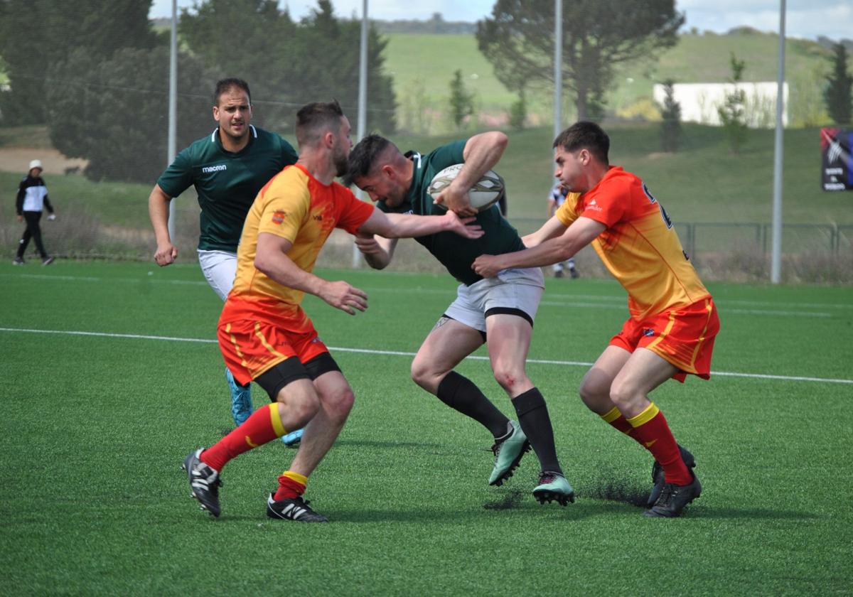 Las imágenes del Campeonato de Rugby del Ejército de Tierra