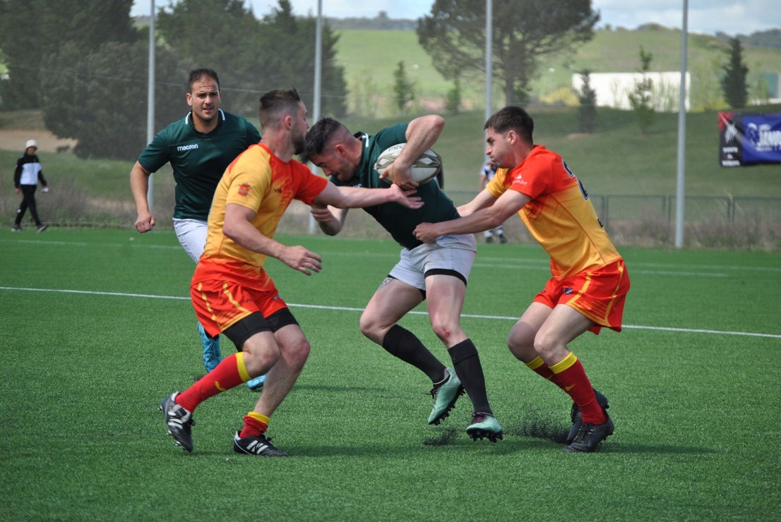 Las imágenes del Campeonato de Rugby del Ejército de Tierra