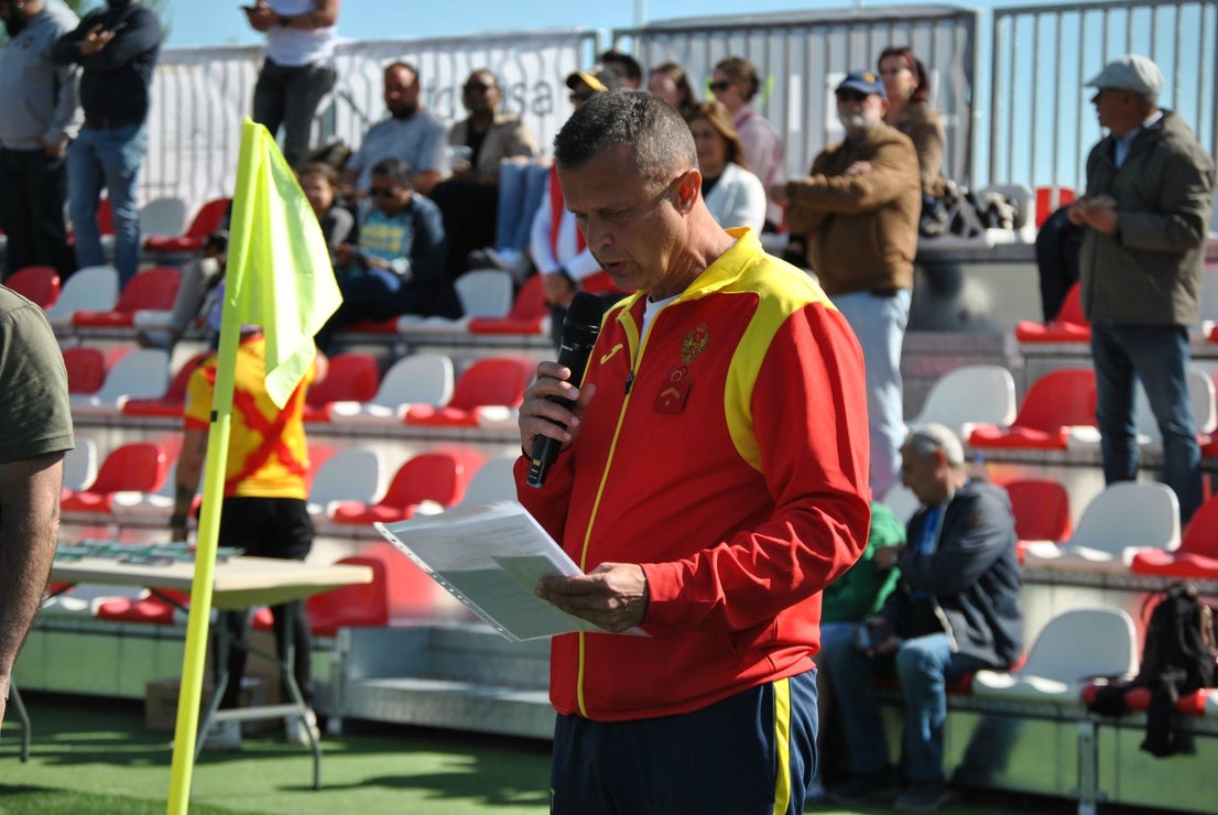 Las imágenes del Campeonato de Rugby del Ejército de Tierra