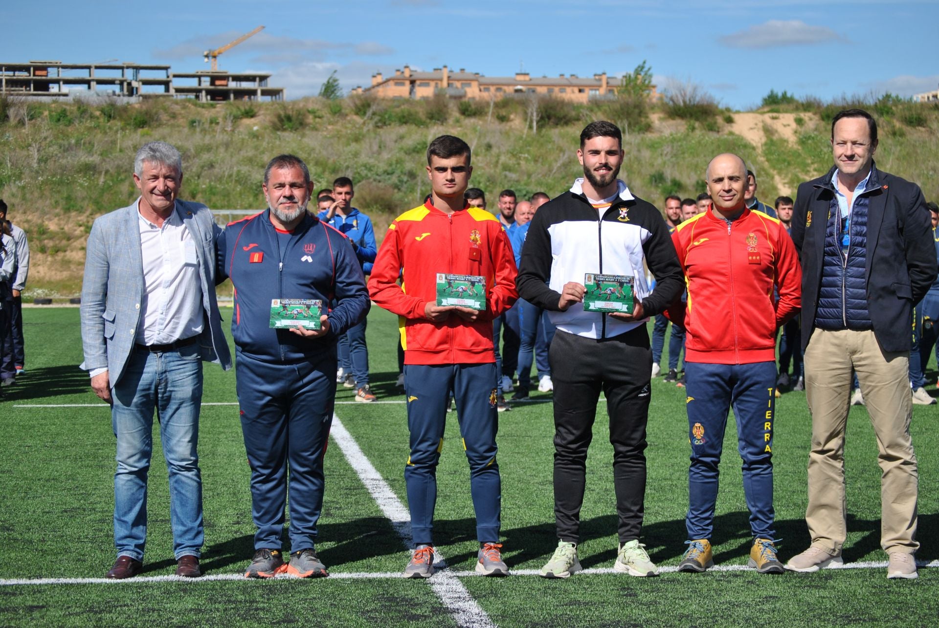 Las imágenes del Campeonato de Rugby del Ejército de Tierra