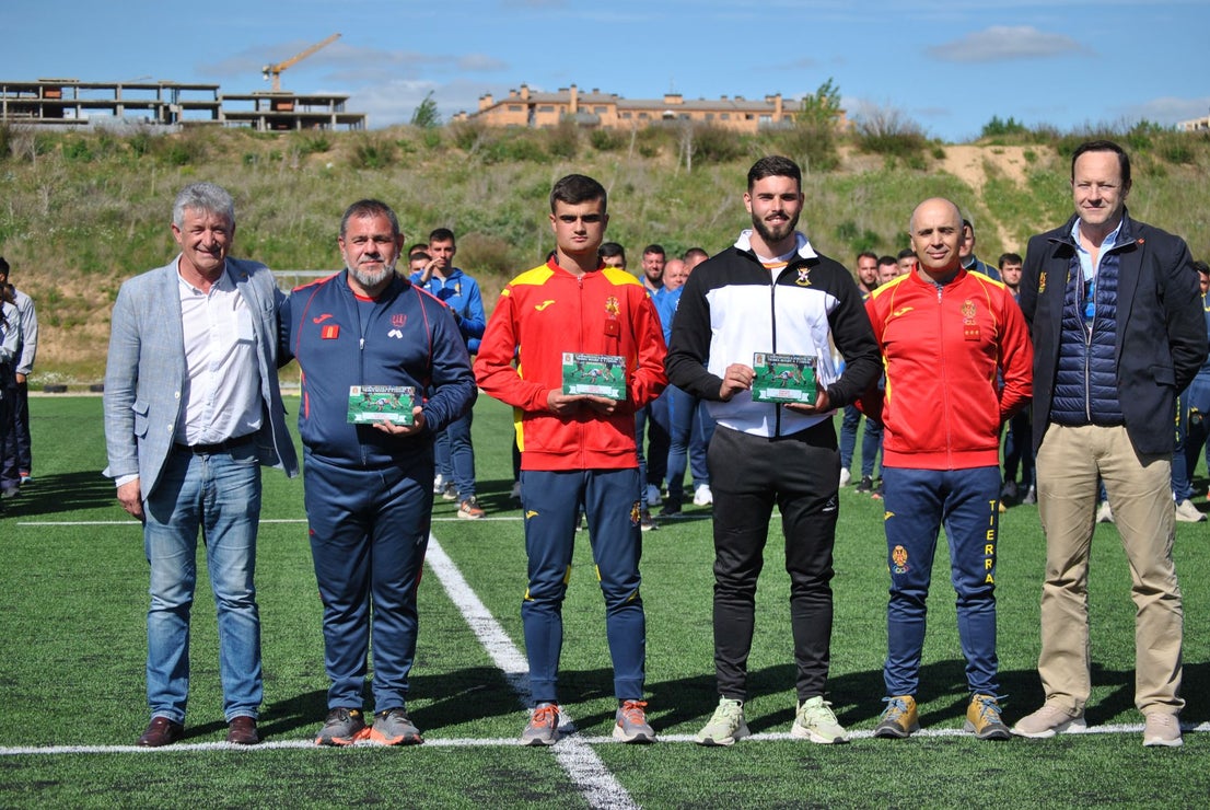 Las imágenes del Campeonato de Rugby del Ejército de Tierra