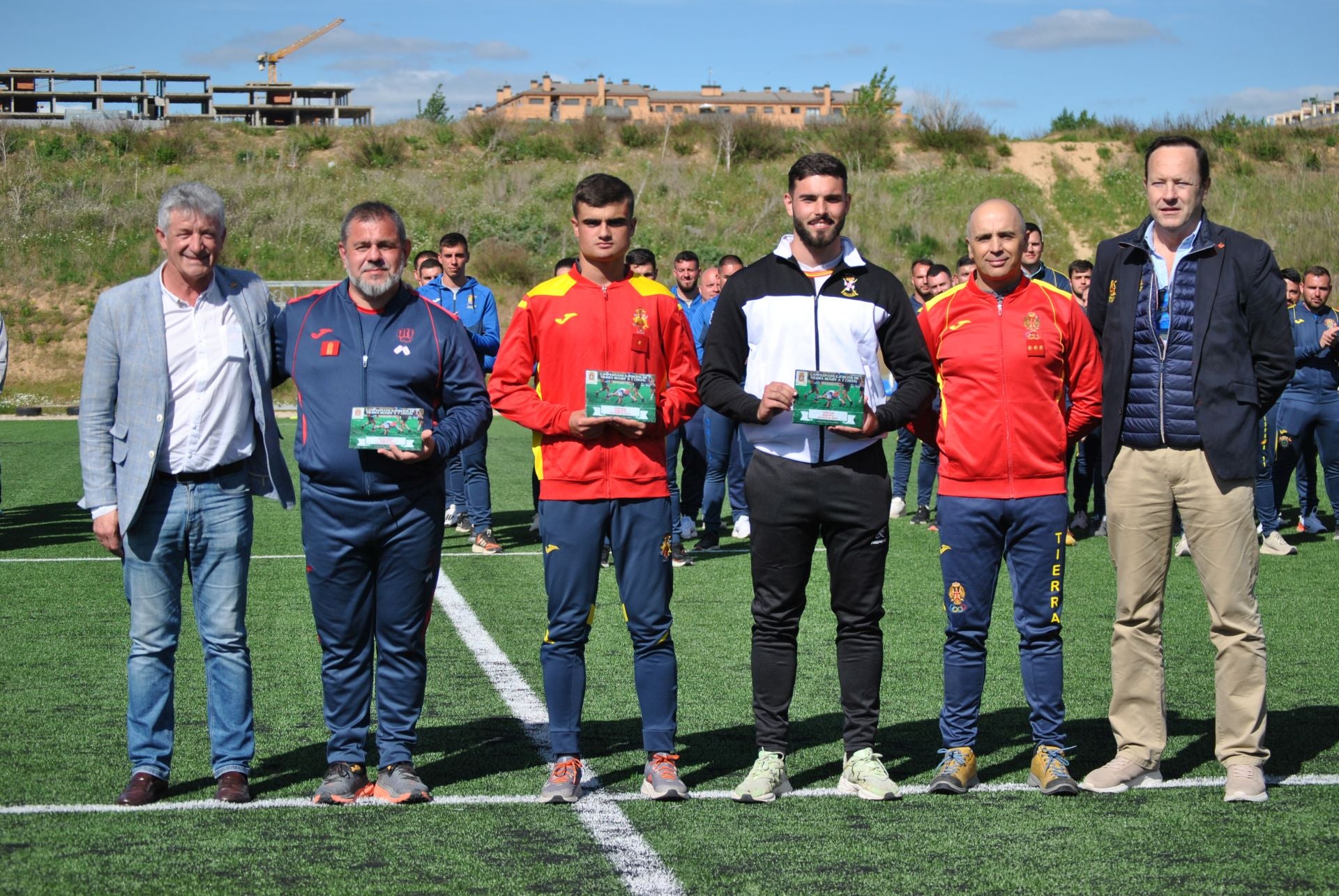 Las imágenes del Campeonato de Rugby del Ejército de Tierra