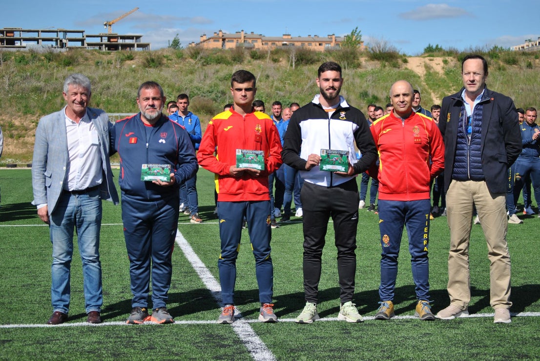 Las imágenes del Campeonato de Rugby del Ejército de Tierra