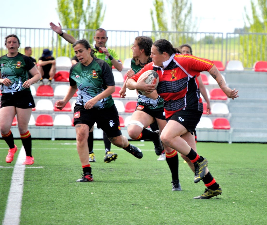 Las imágenes del Campeonato de Rugby del Ejército de Tierra