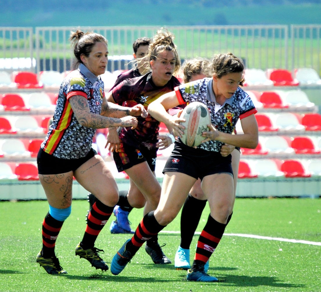 Las imágenes del Campeonato de Rugby del Ejército de Tierra
