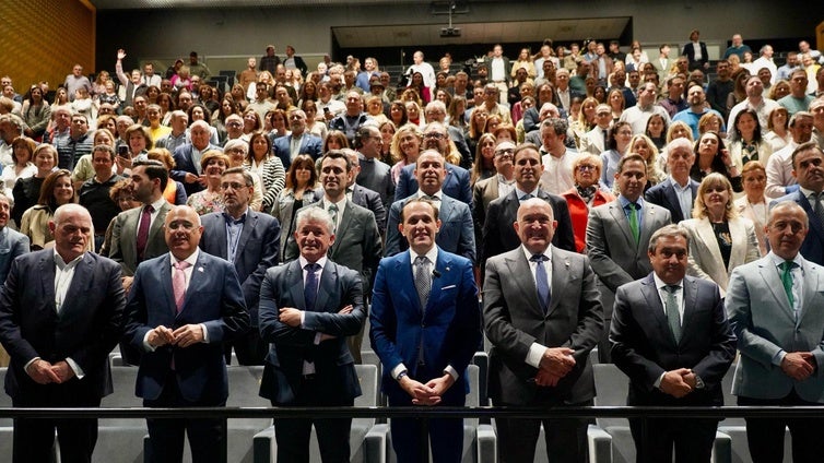 Arroyo acoge la gala 'Somos 500' de la Diputación de Valladolid