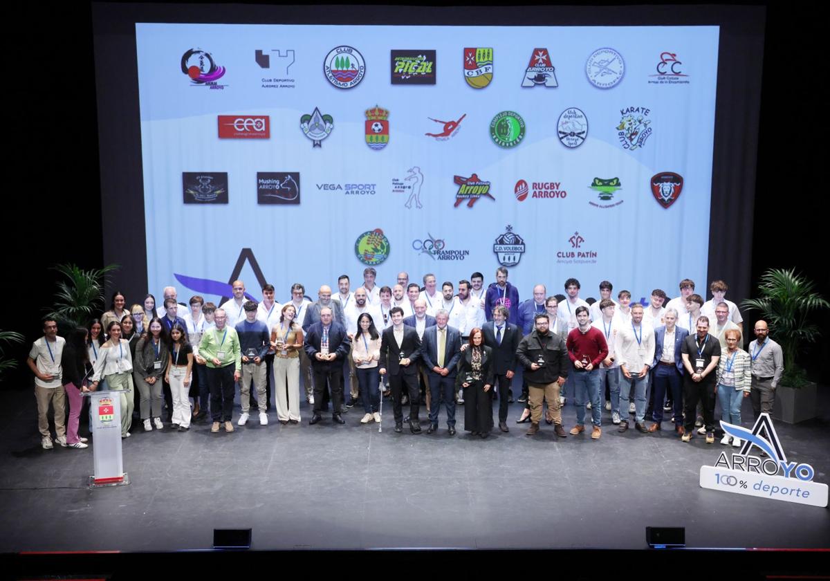 La gran gala del deporte de Arroyo