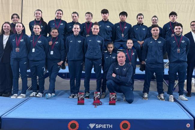 Participantes del CD Trampolín Arroyo