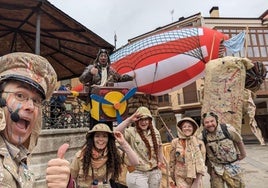 Kamaru Teatro actuará en Las Lomas con 'Pintoresco Safari'.