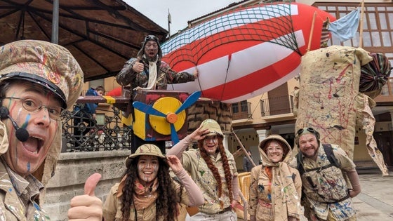 El teatro llega a las calles de Arroyo