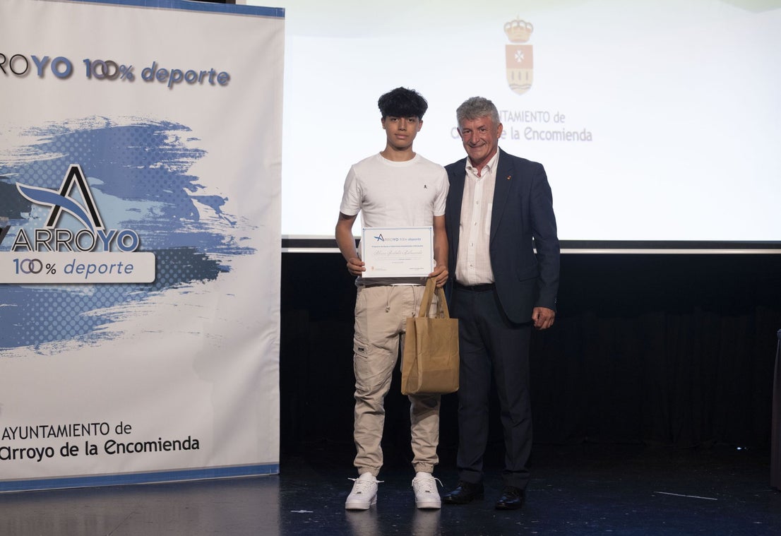 Fotos de la entrega de becas del deporte