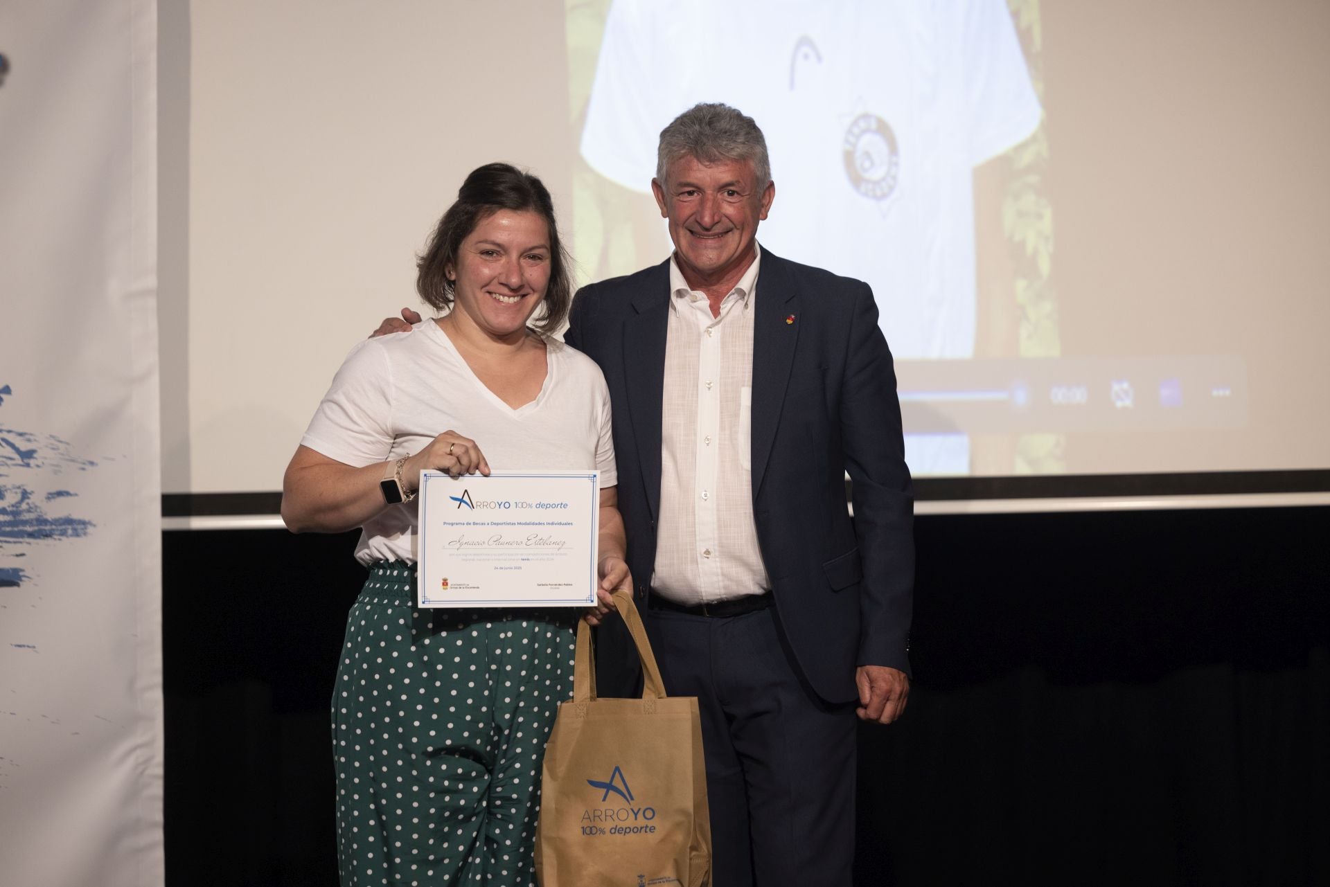 Fotos de la entrega de becas del deporte