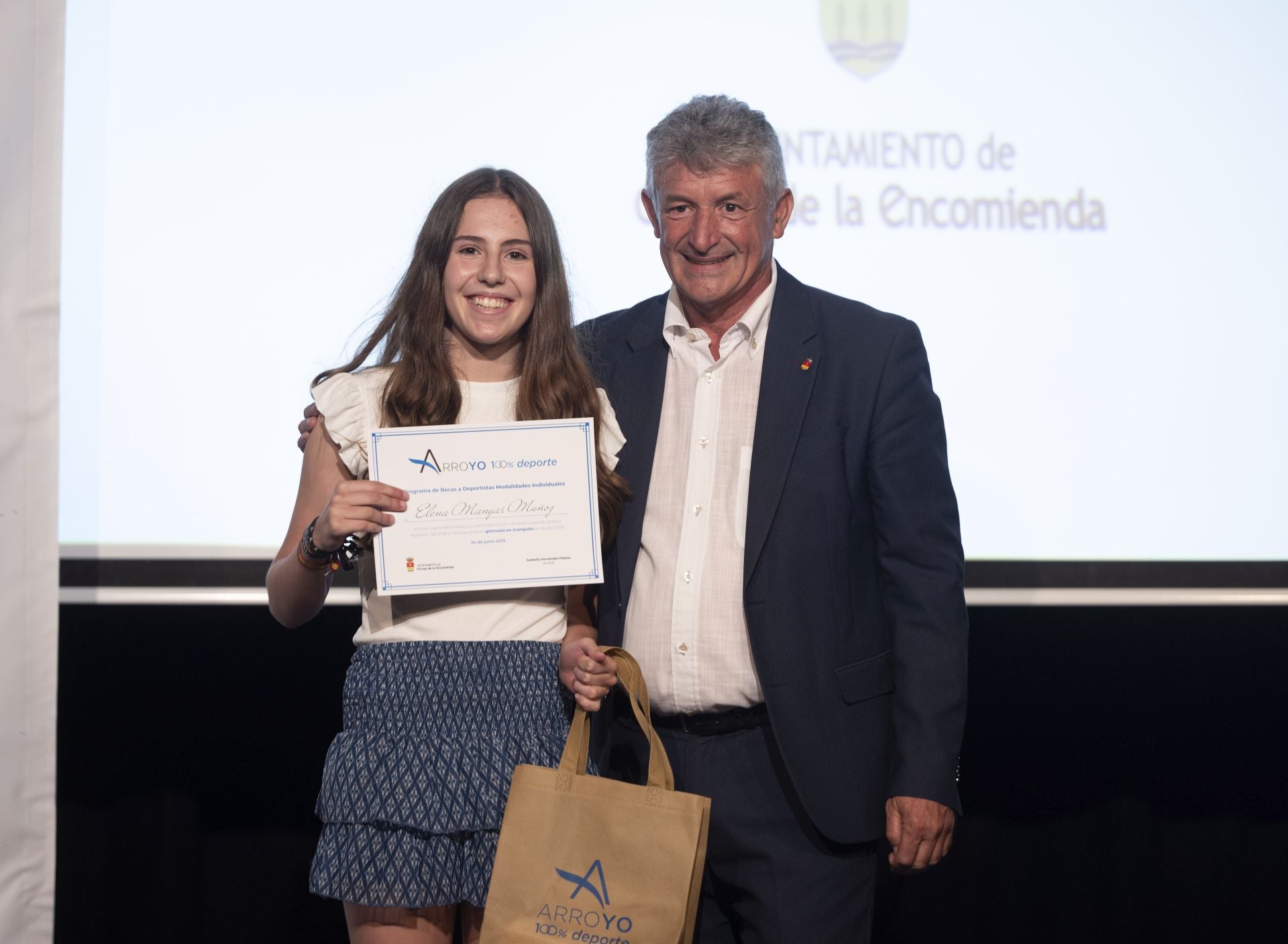 Fotos de la entrega de becas del deporte