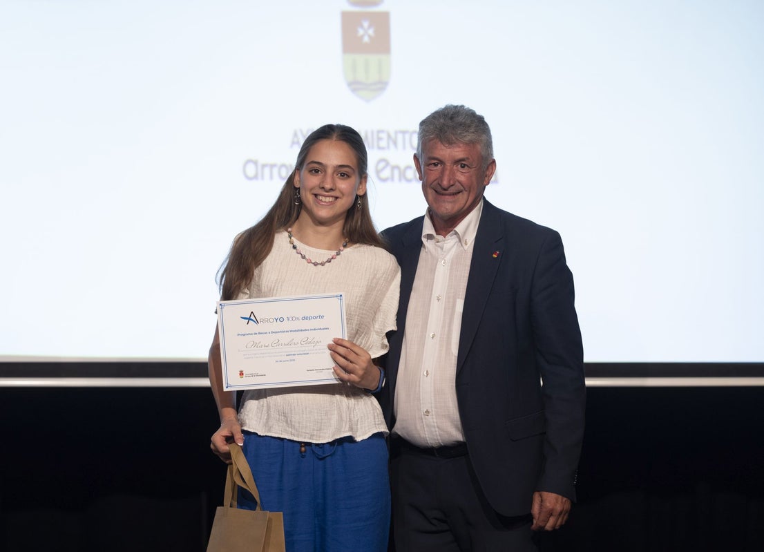 Fotos de la entrega de becas del deporte