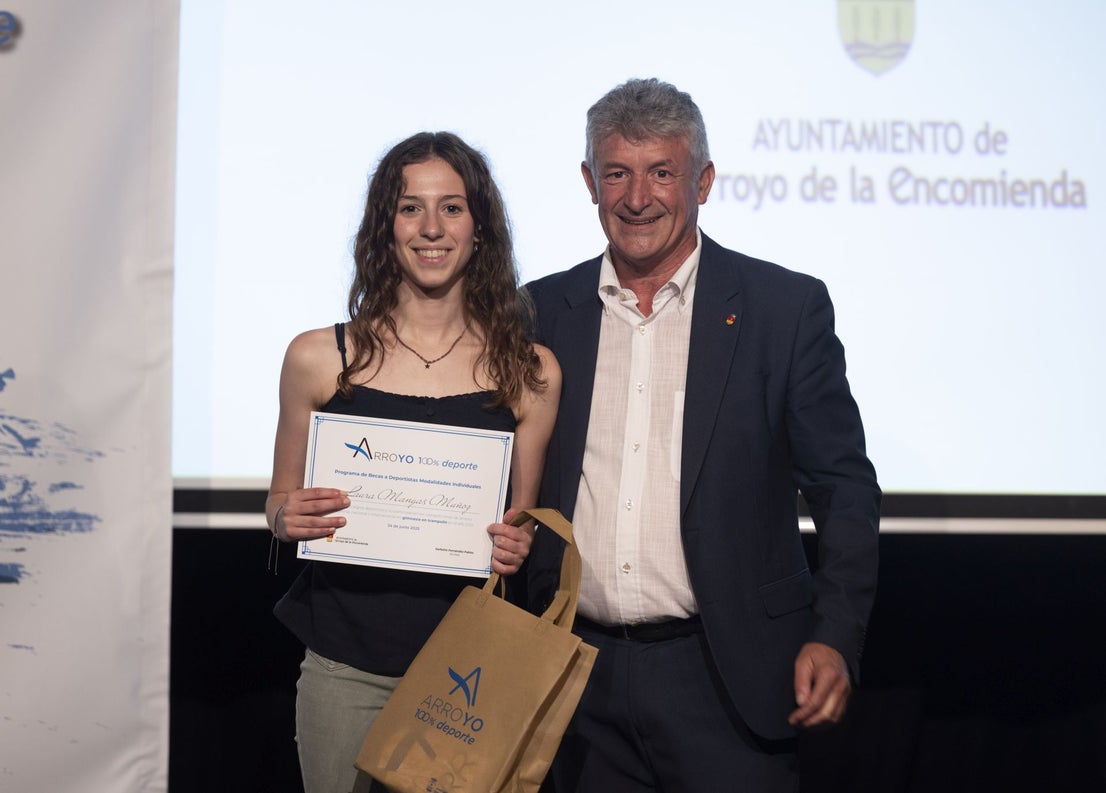 Fotos de la entrega de becas del deporte
