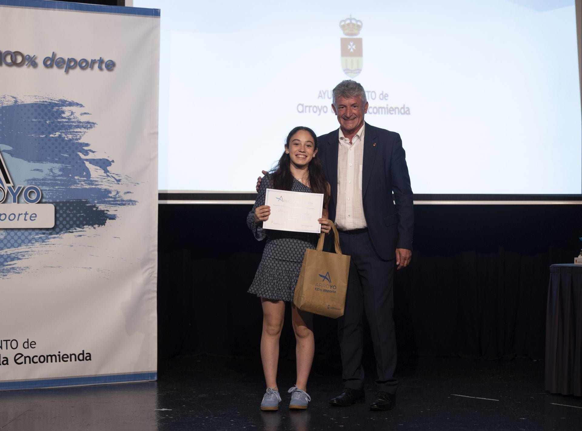Fotos de la entrega de becas del deporte