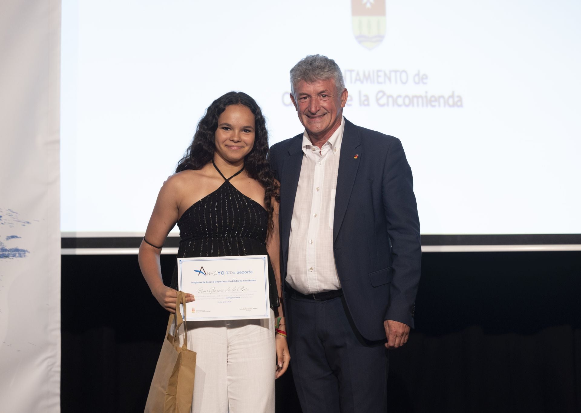 Fotos de la entrega de becas del deporte