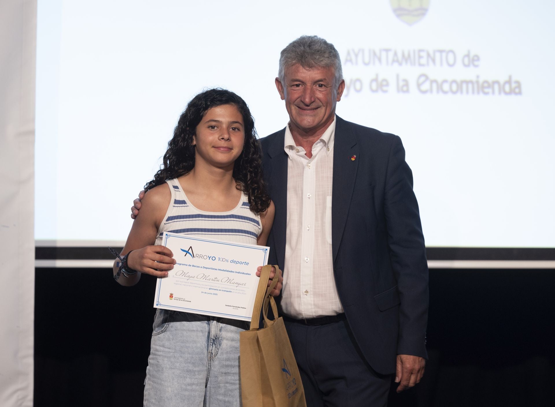 Fotos de la entrega de becas del deporte