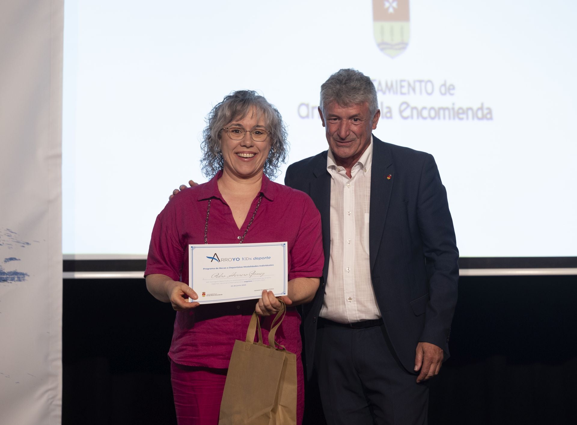 Fotos de la entrega de becas del deporte