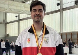 Adrián Lueje en una foto de archivo