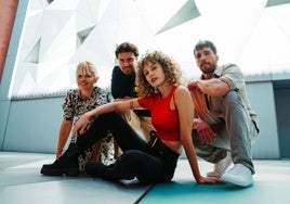 Elenco de la obra de teatro 'Cuestión de formas'