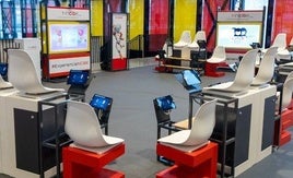 Arroyo acoge una exposición interactiva para fomentar la ciberseguridad