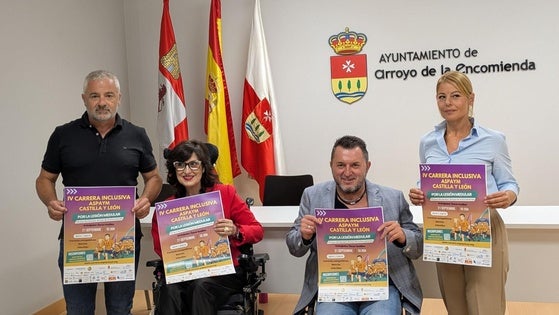 Arroyo acoge la IV Carrera ASPAYM por la Lesión Medular