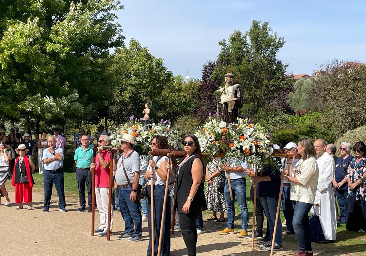 Romería del Encuentro celebrada el pasado sábado en el Parque del Socayo