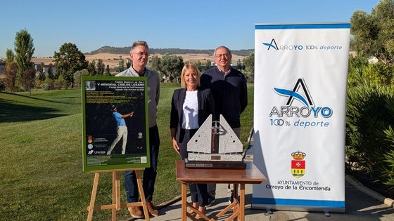 Arroyo vuelve a acoger el V torneo de golf en memoria de Carlos Lozano