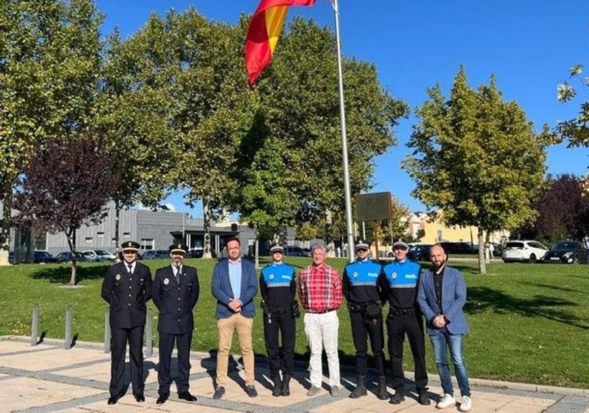 Acto de toma de posesión de los nuevos agentes