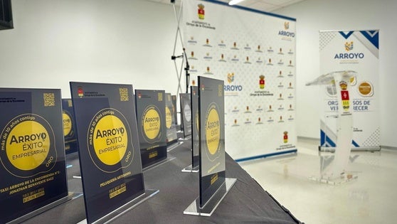 Abierto el plazo para solicitar el distintivo 'Arroyo Éxito Empresarial'