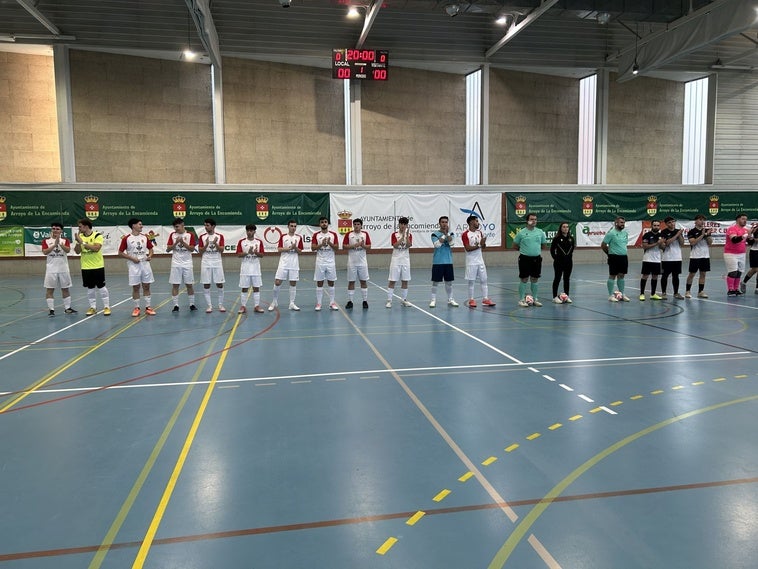 El Unión Arroyo arrasa al Cistierna FS con una goleada (8-2)