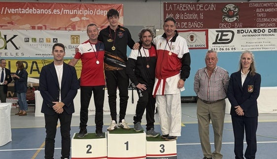 Tres oros y un bronce en la Liga Regional para el karate arroyano
