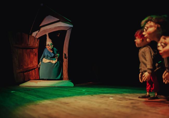 La obra 'La Bruja Rechinadientes' llegará para divertir a toda la familia