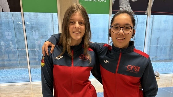 Las tiradoras Lucía Alonso y Greta Quirós destacan en el Torneo Nacional Cadete