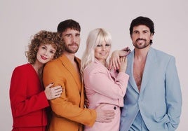 Elenco de 'Una cuestión de formas'