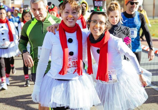 Son muchos los que acudirán a divertirse a la Carrera del Turrón
