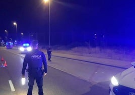 Intervención de la Policía Local de Arroyo de la Encomienda