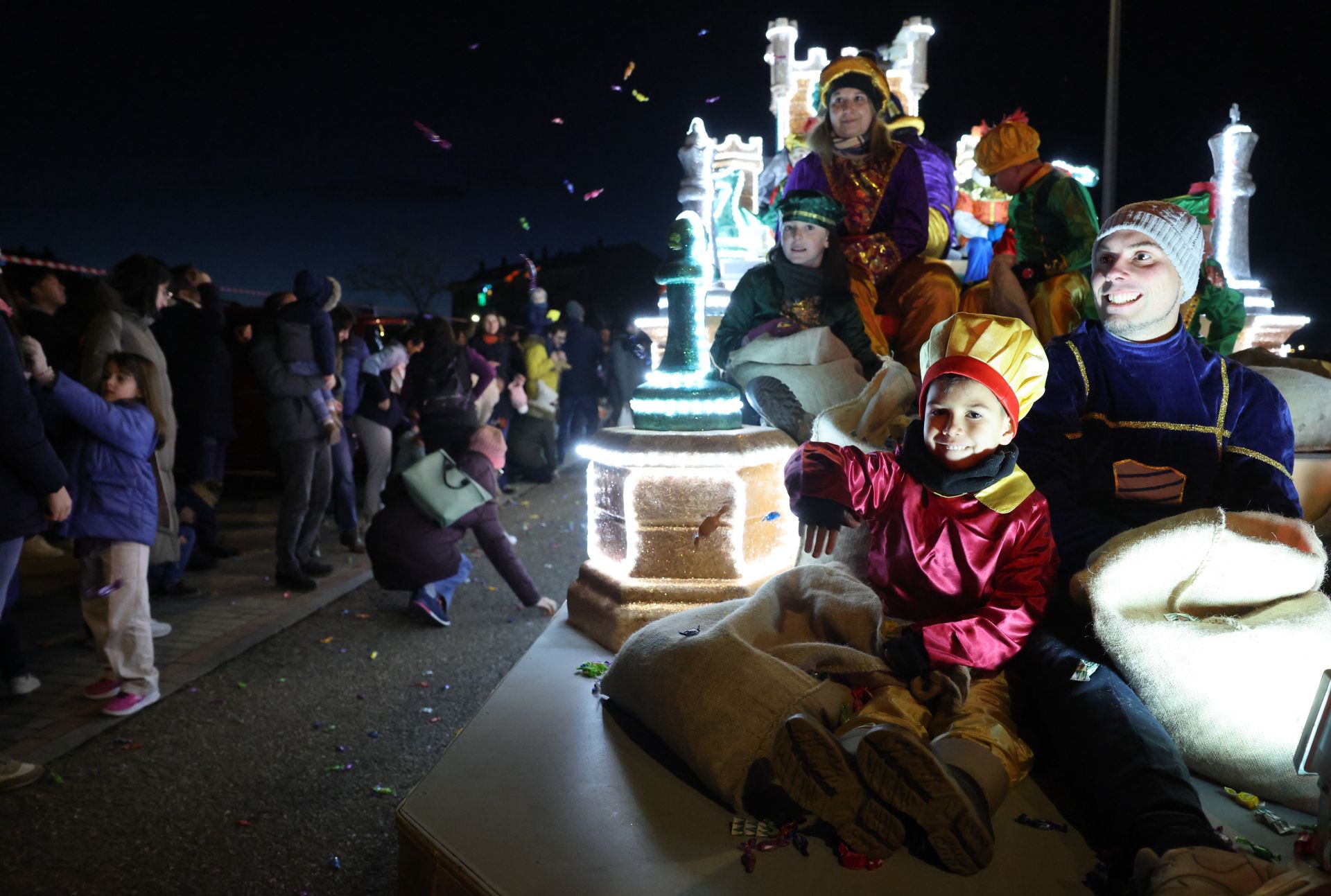 Noche de ilusión en Arroyo