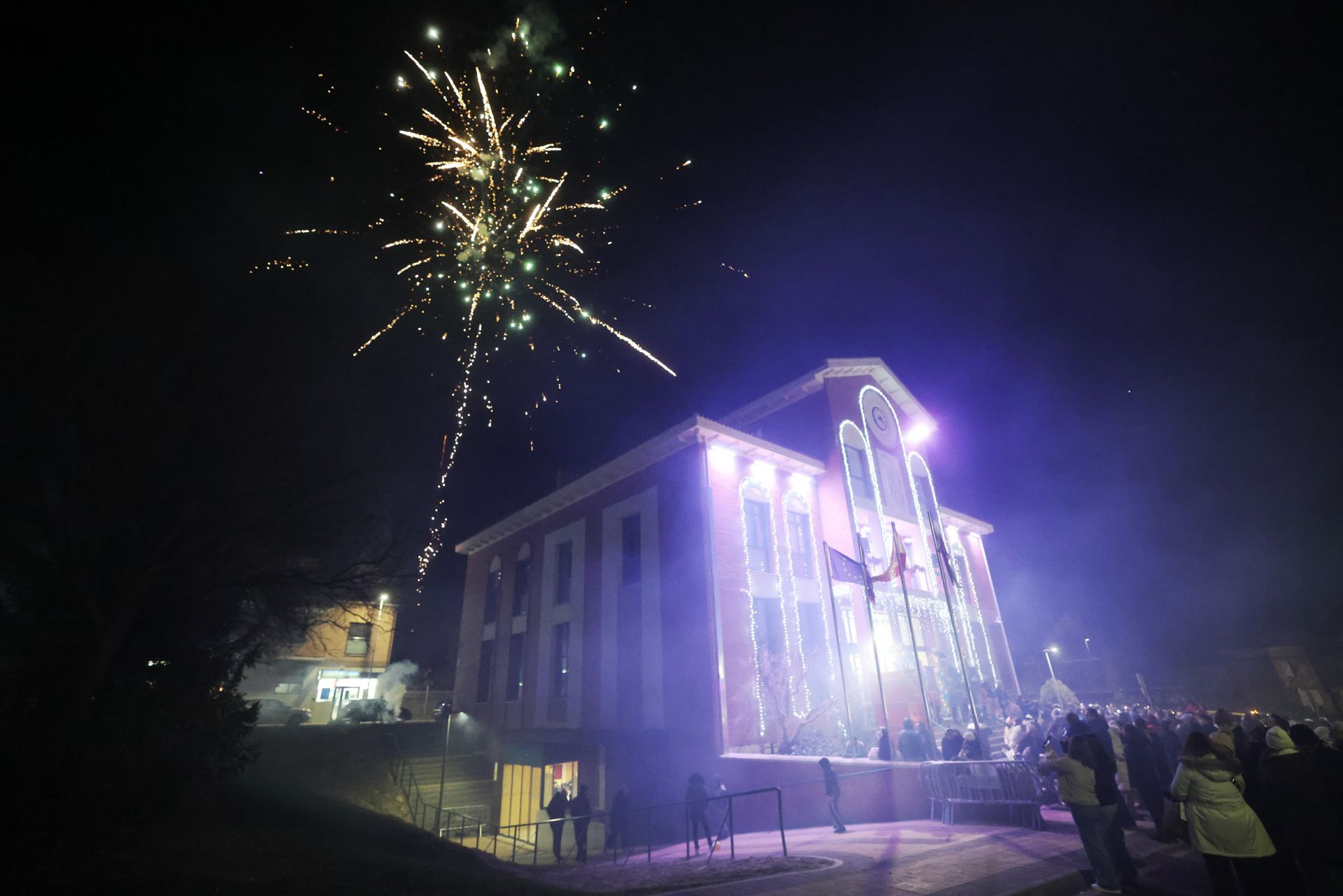 Noche de ilusión en Arroyo