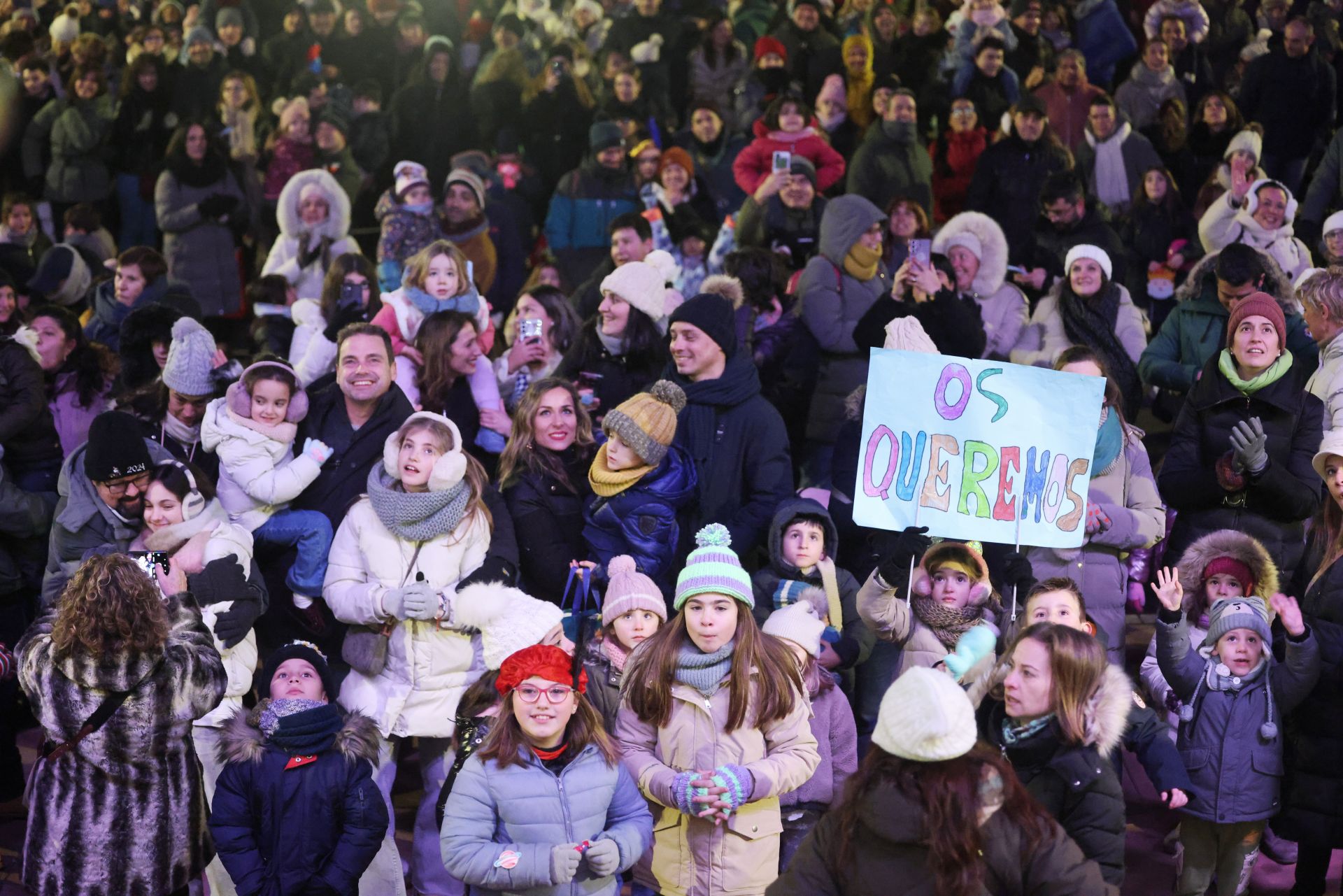 Noche de ilusión en Arroyo