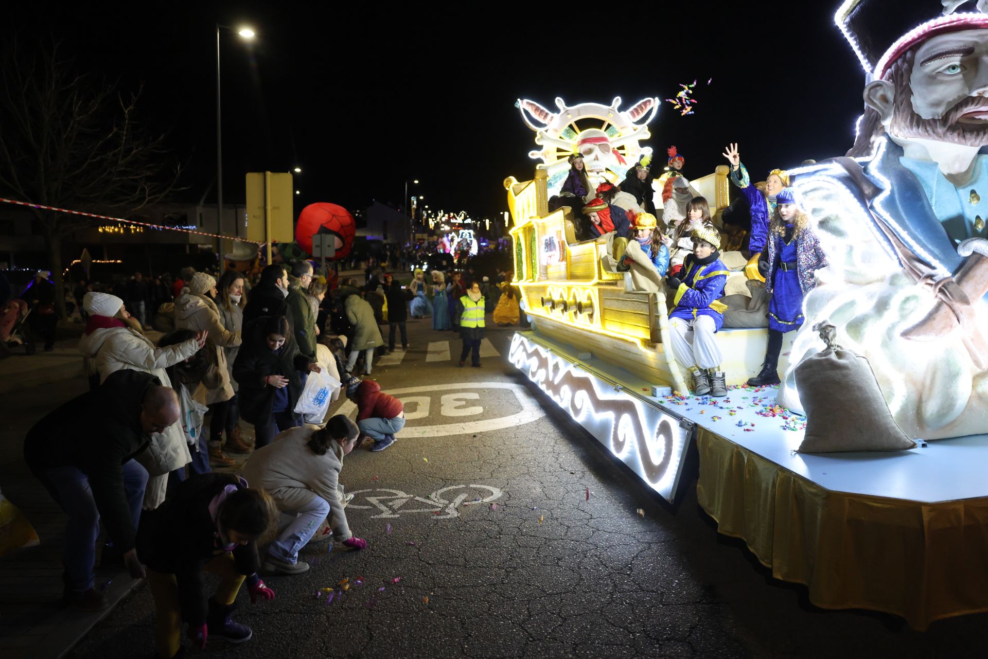 Noche de ilusión en Arroyo