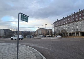 Calle Severo Ochoa con Aranzana, en Arroyo de la Encomienda