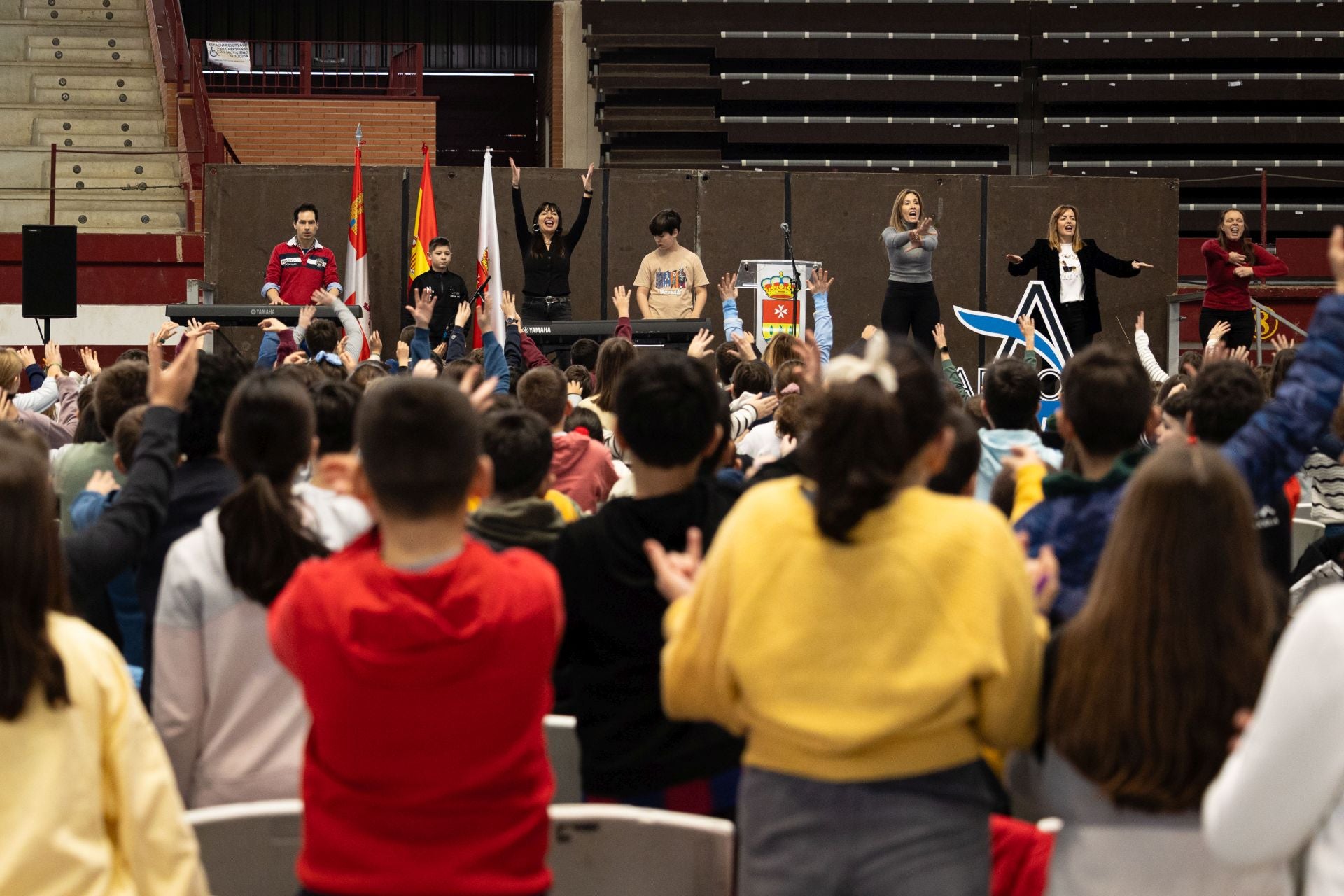 Así han celebrado los colegios de Arroyo el Día de la Paz