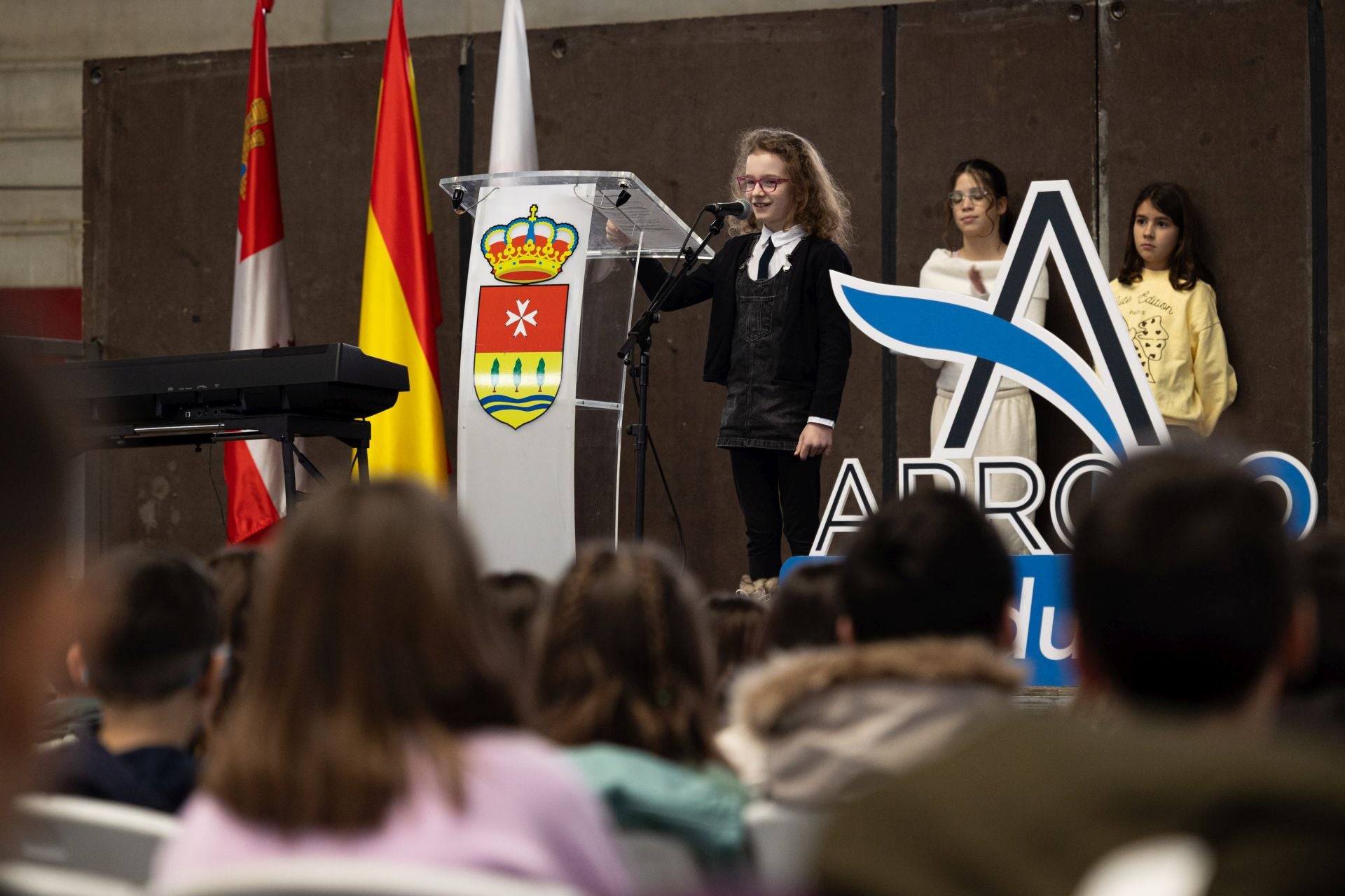 Así han celebrado los colegios de Arroyo el Día de la Paz