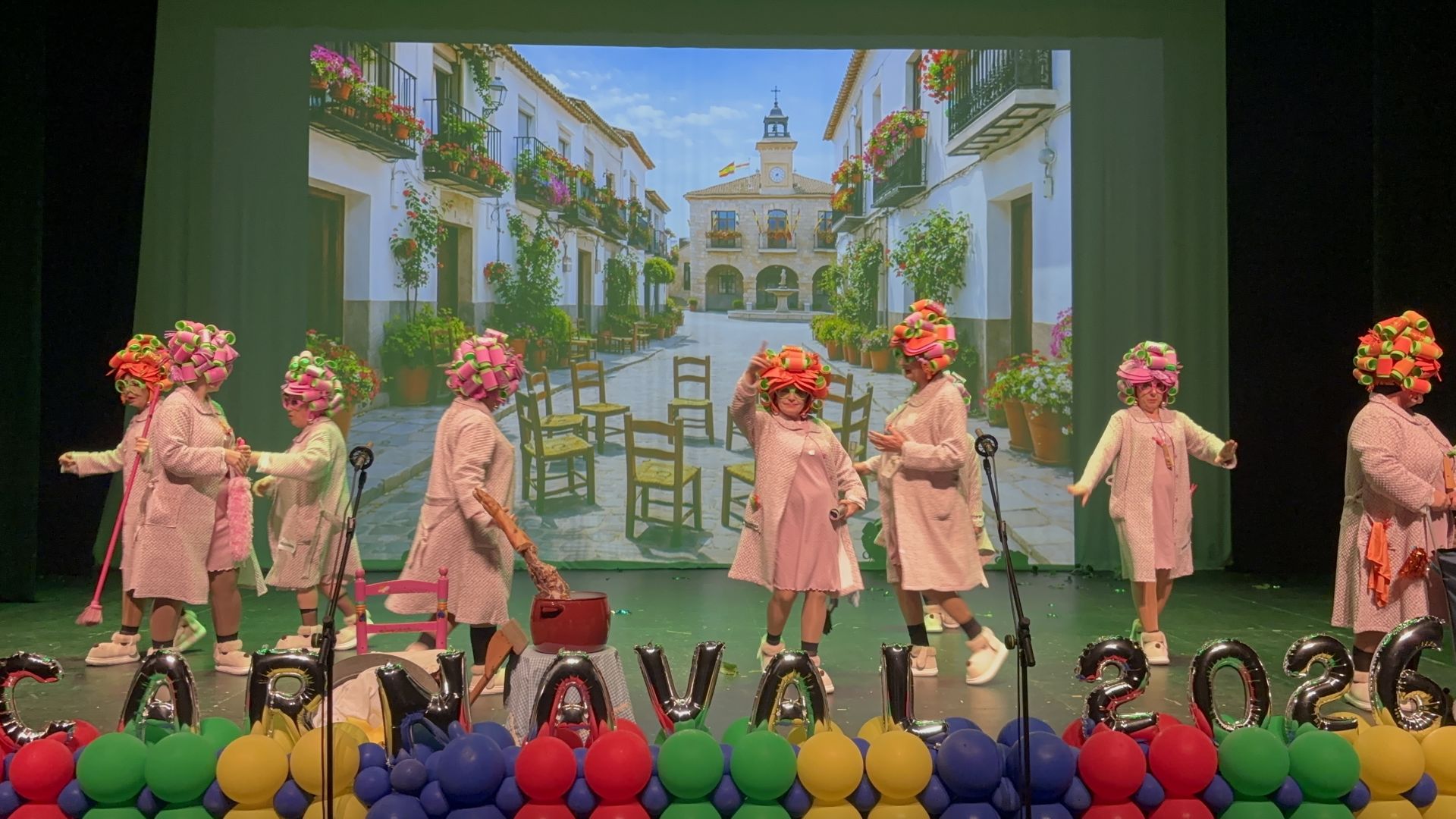 Así ha sido el concurso de chirigotas arroyano